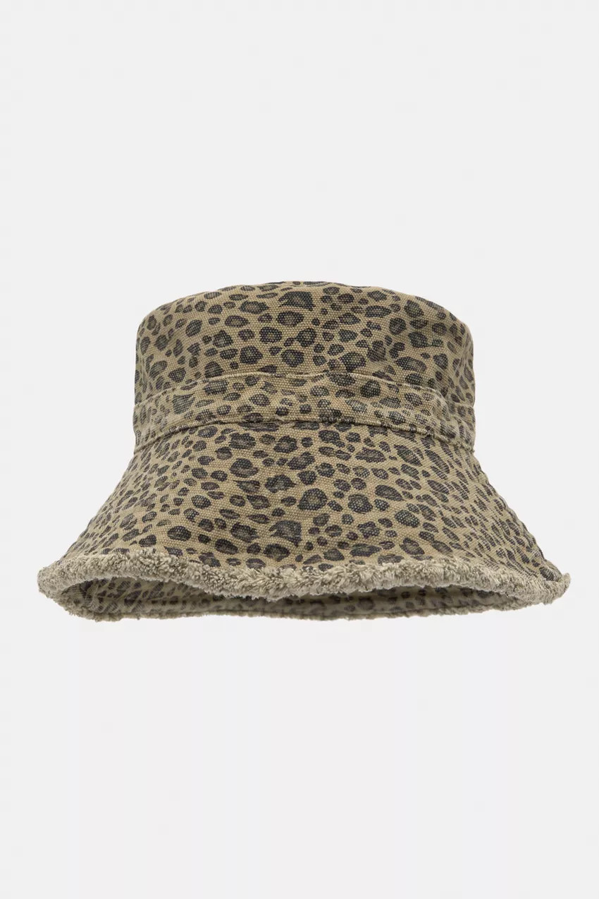 Pull&Bear Bucket Hat Leopard