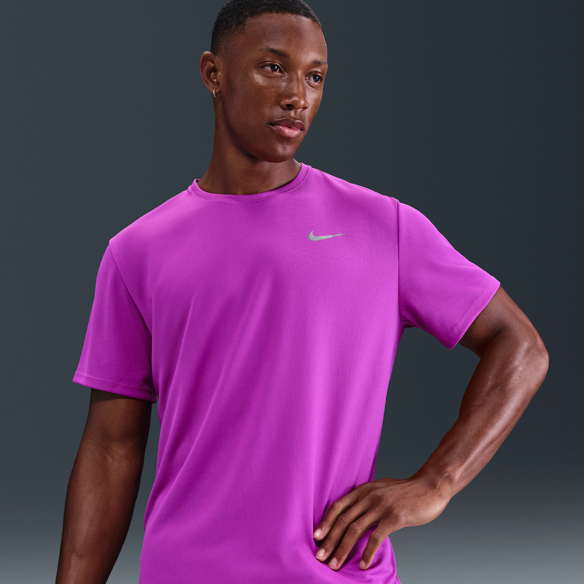 Nike Dri-FIT UV Short-Sleeve Running Top