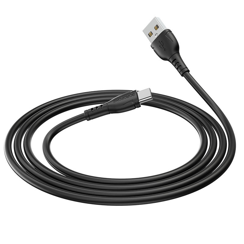 BOROFONE BX51 Type-C 3A 1M zaryadlovchi kabeli
