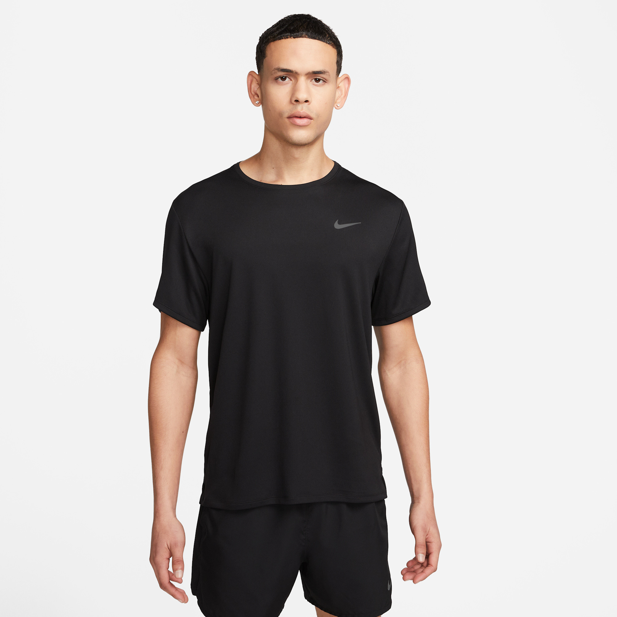 Nike Dri-FIT UV Short-Sleeve Running Top for Men