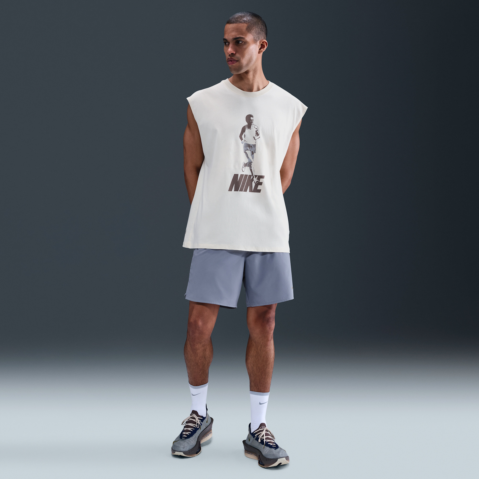 Dri-FIT 2-in-1 Running Shorts (approx. 18 cm)