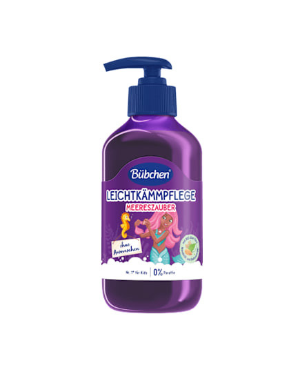 Sea Magic sochlarni oson tarashga yordam beruvchi spreyi, 250 ml, Bübchen
