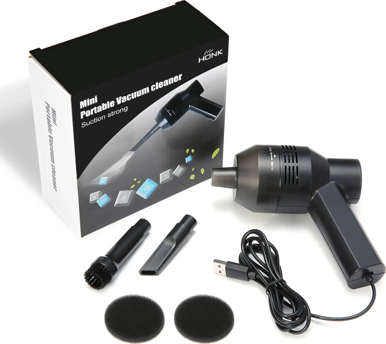 Mini USB Handheld Vacuum Cleaner by HONK
