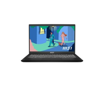 MSI MODERN 15 B7M /R5-7430U/16GB/512GB/15.6 FHD IPS BLACK