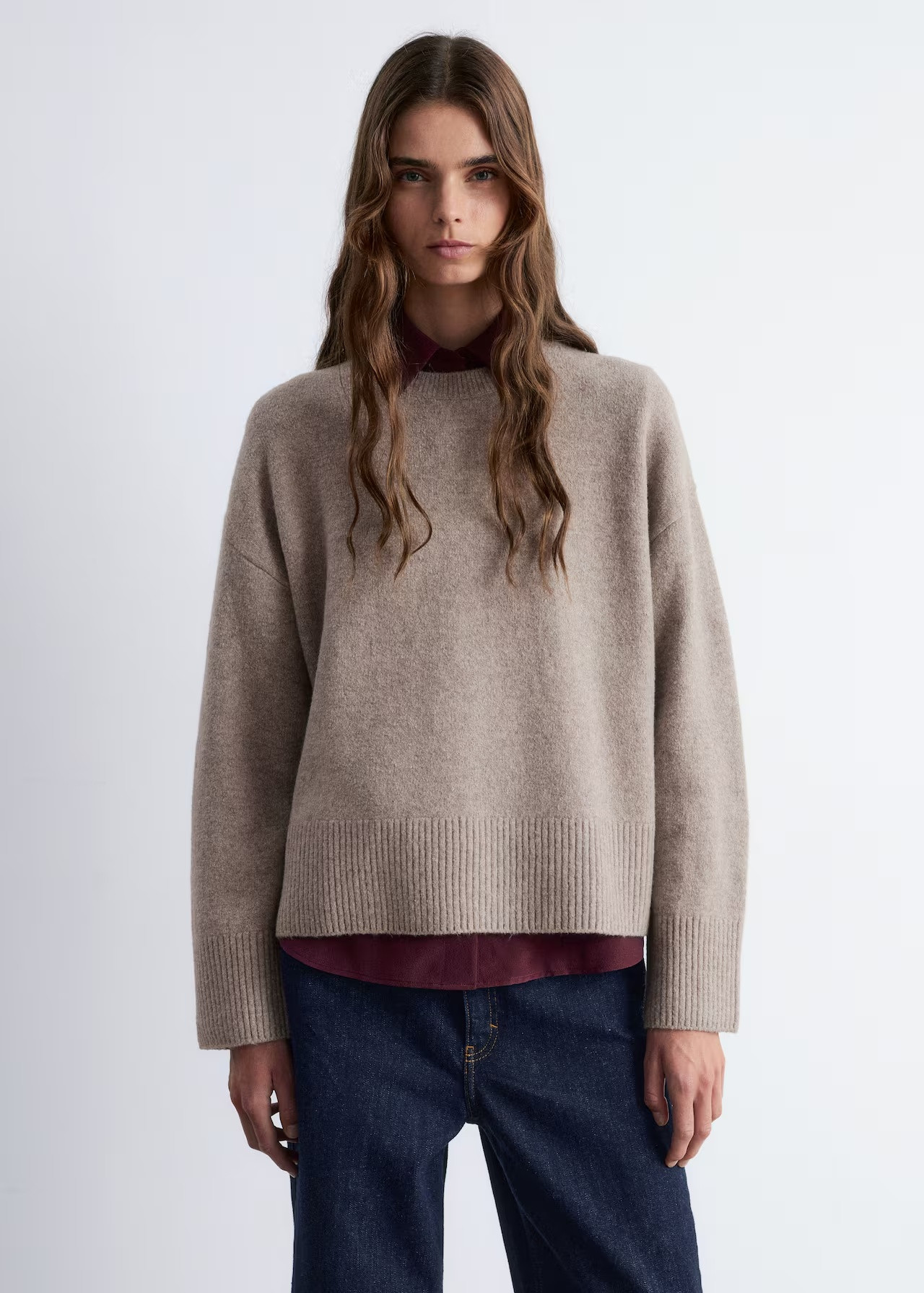 H&M Loose-fitting knitted sweater