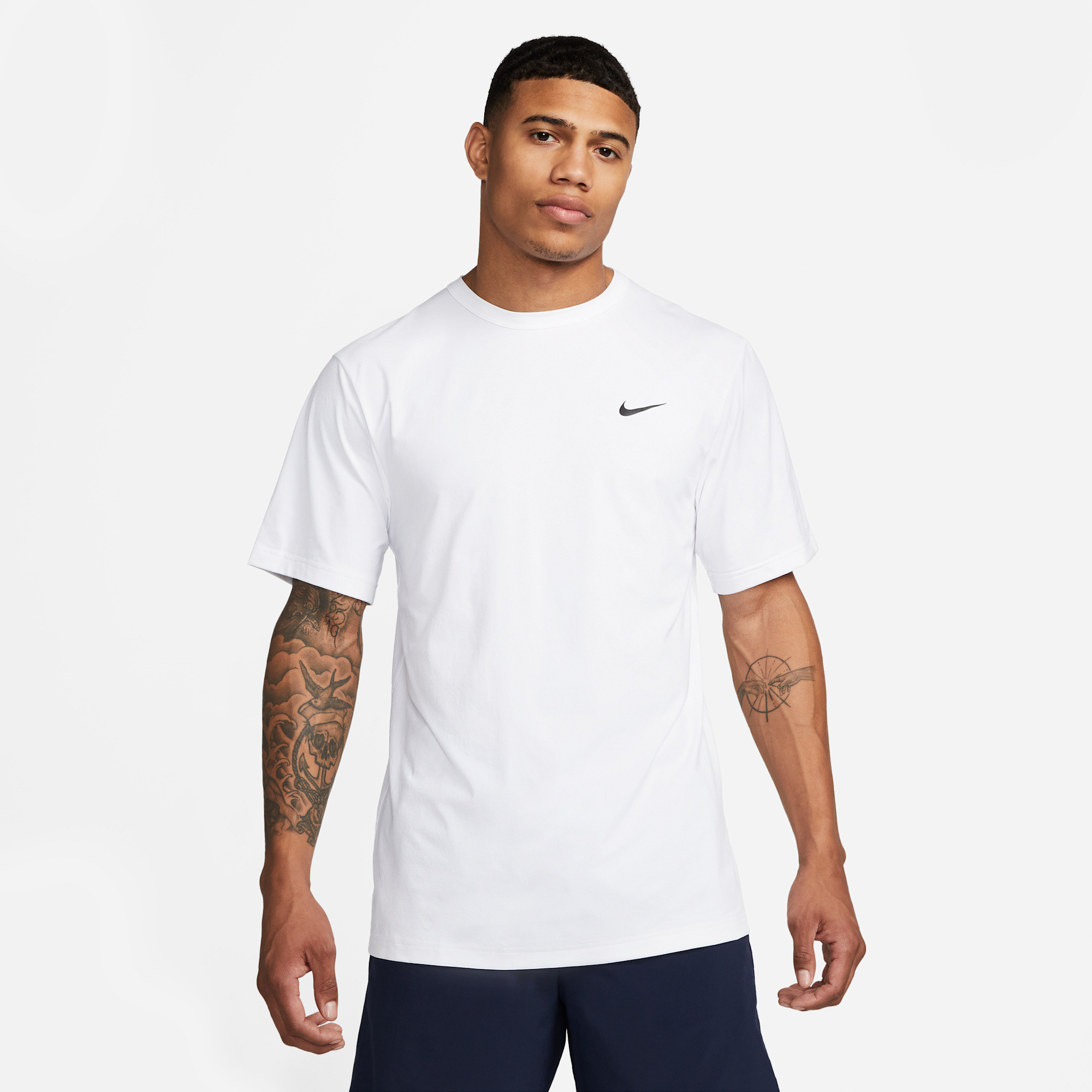Nike Hyverse - Men's Versatile Dri-FIT UV Short-Sleeve Top