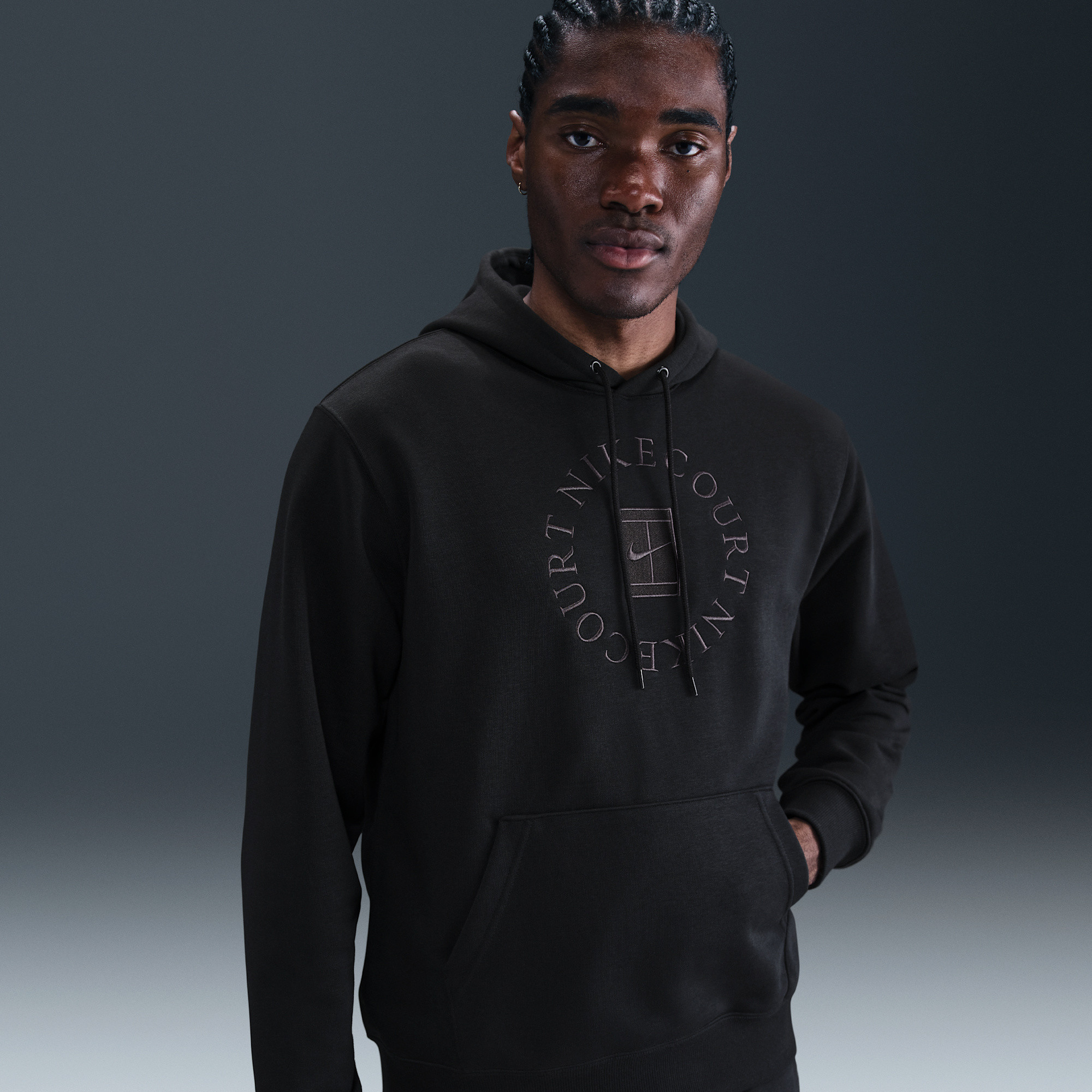Dri-FIT French Terry Tennis Hoodie