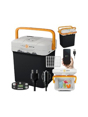 Portable PEME Ice-on cooler box, 23 liters capacity