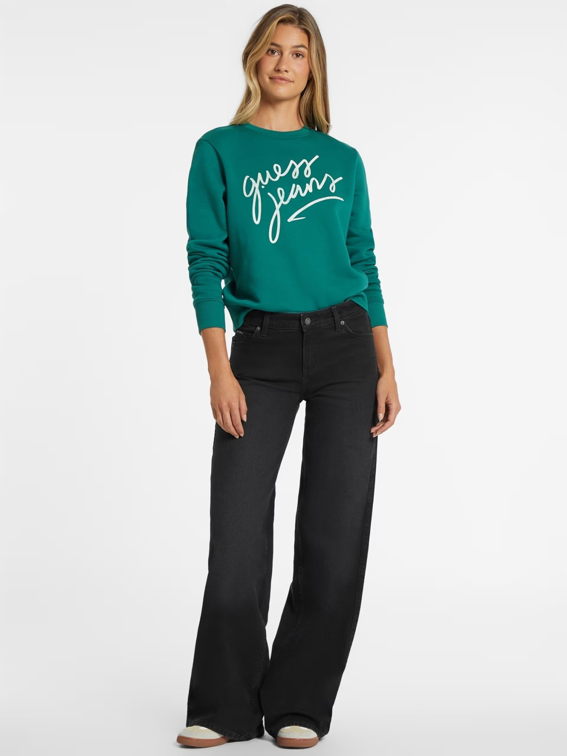 Guess Jeans G11 Wide-Leg Jeans