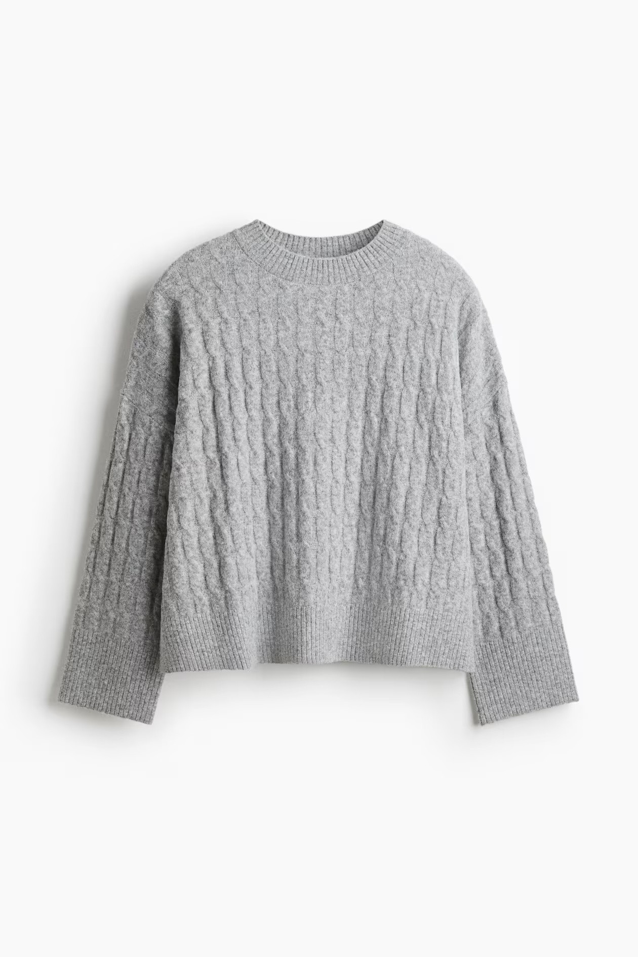 H&M Cable-knit sweater
