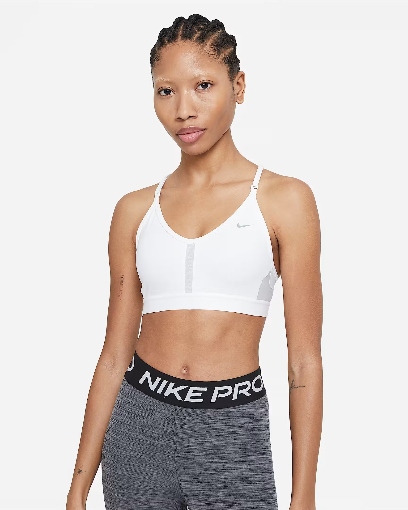 Nike Indy Women's light support padded V-neck sports bra