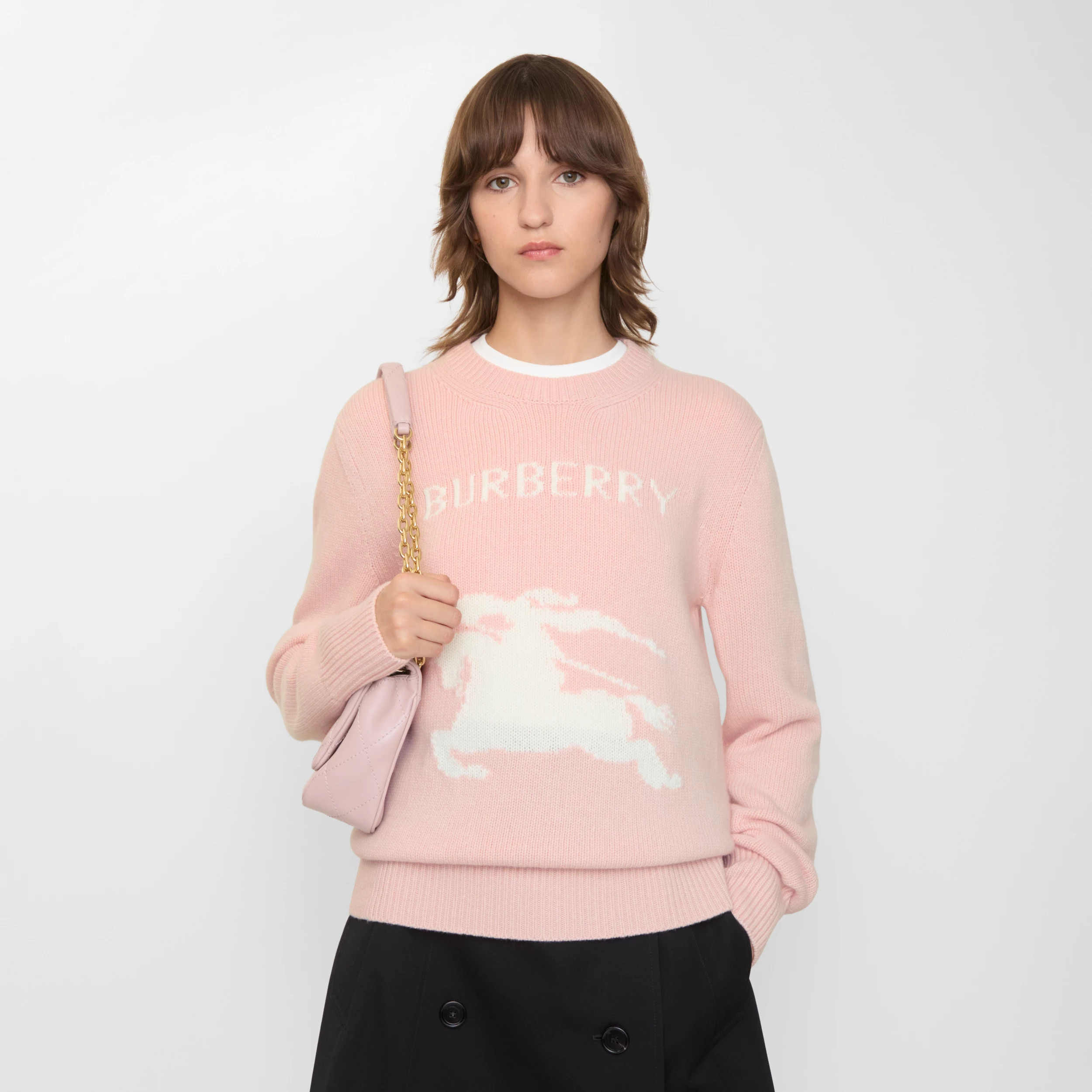 BURBERRY EKD Wool Cashmere Sweater
