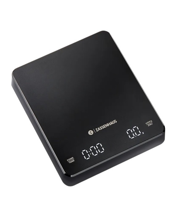 Expert Zassenhaus Coffee scale, length: 14.20 cm, width: 18.60 cm