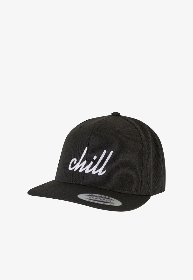 Mister Tee Chill Classic Snapback Cap for Men and Women