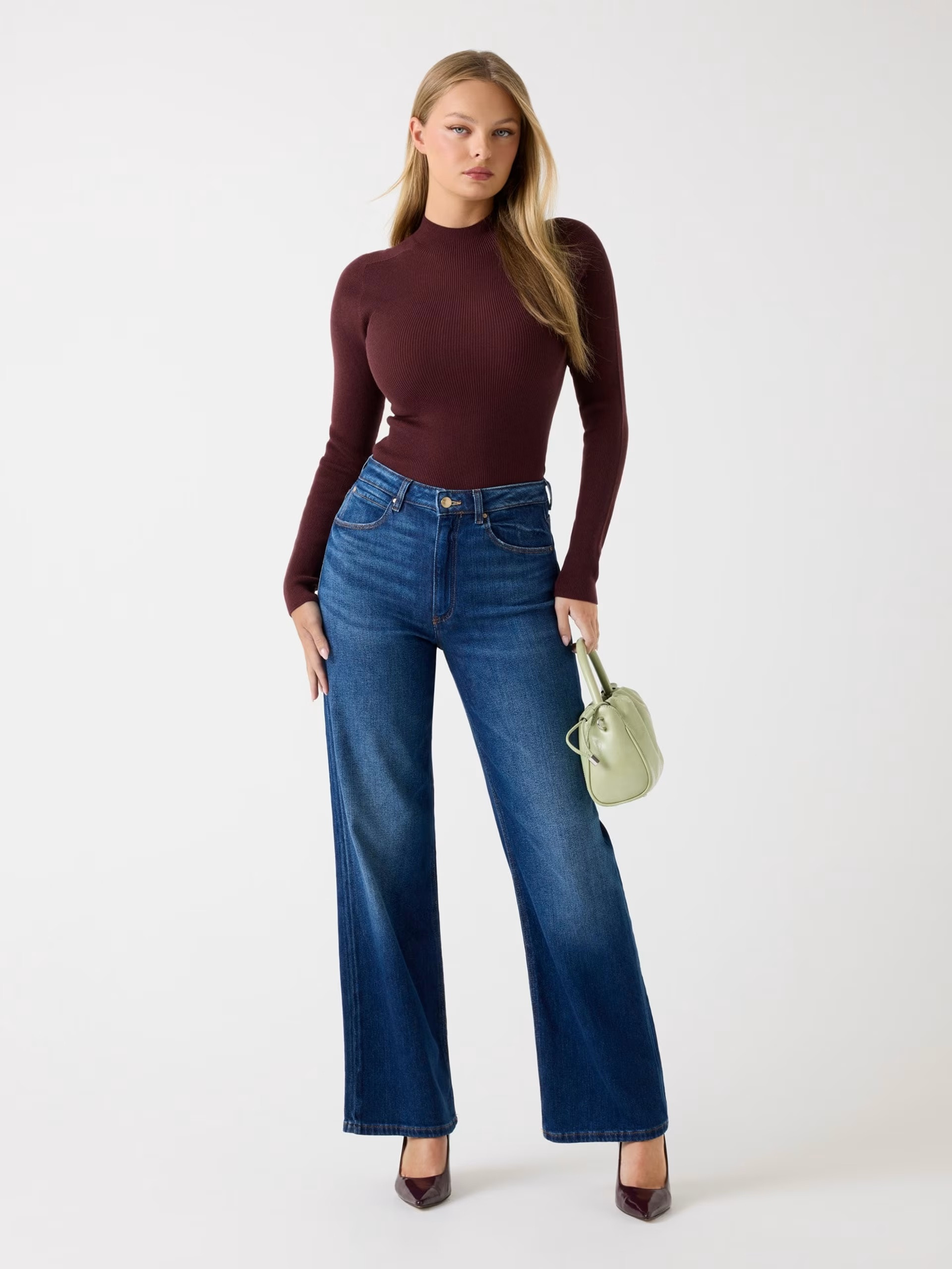 Guess Wide-leg relaxed jeans