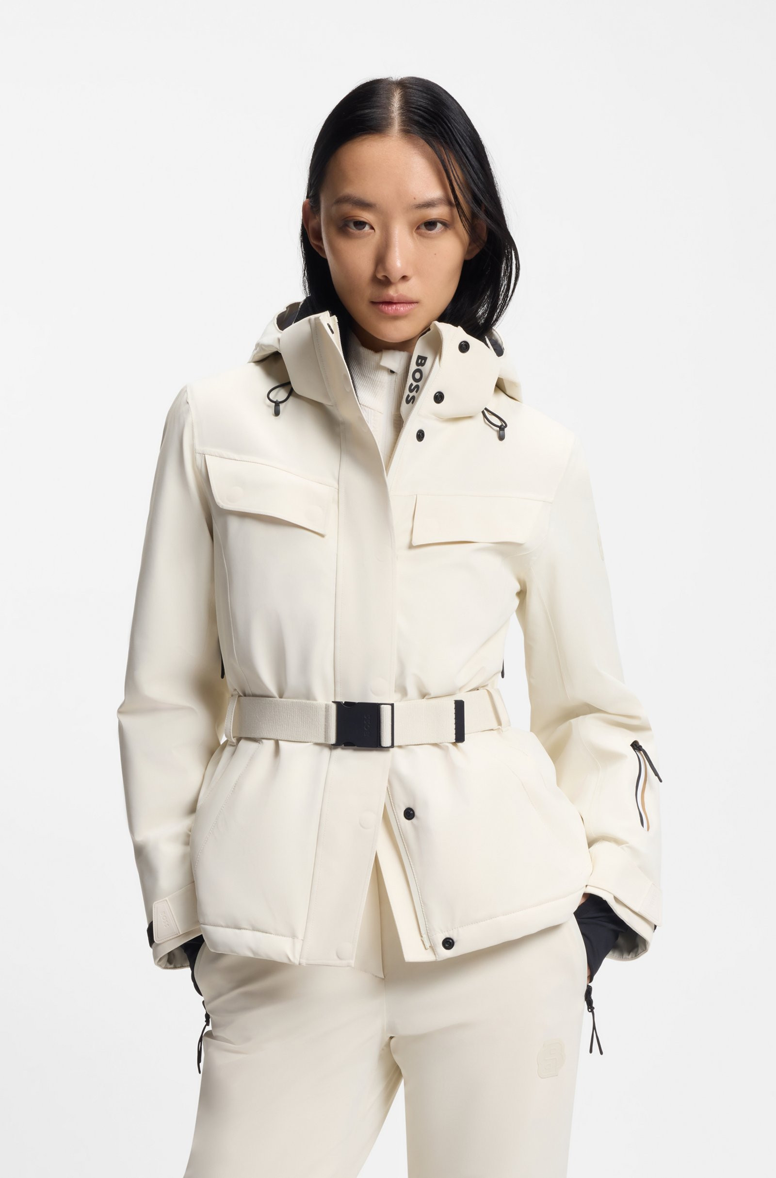 BOSS Ski water-repellent regular-fit jacket