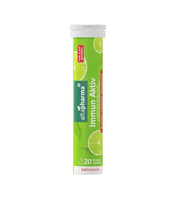 Altapharma Effervescent Tablets Immun-Active, 20 tablets