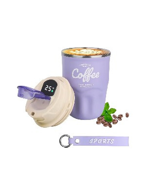 Coonoor stainless steel insulated travel mug, 360ml