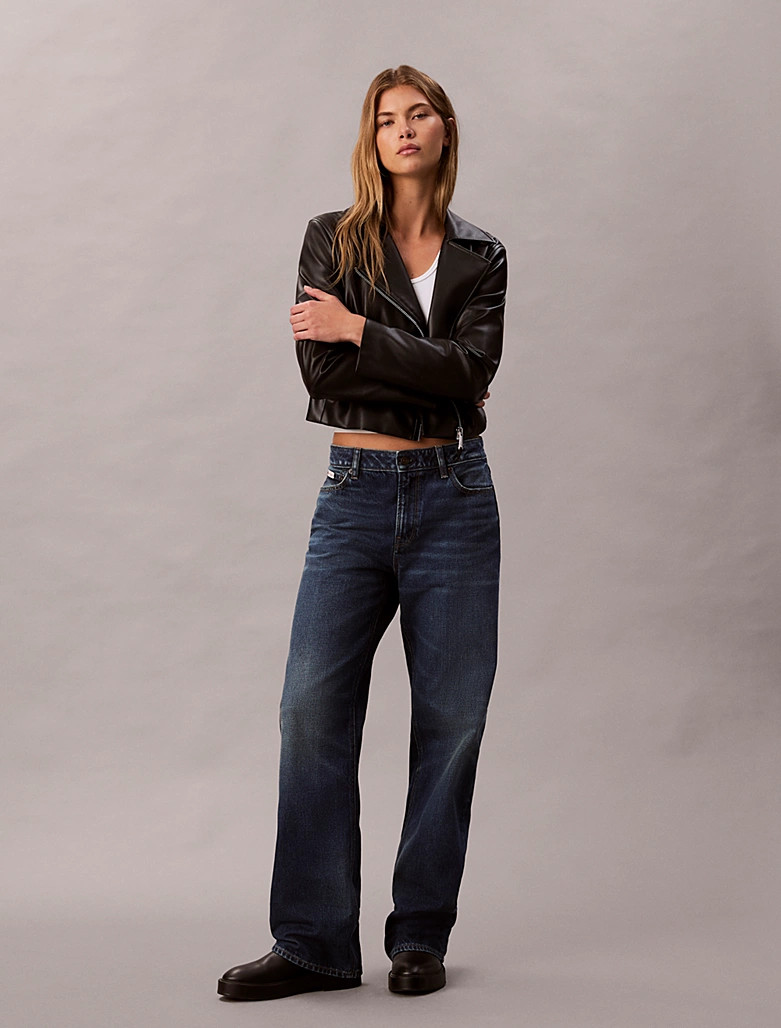 Calvin Klein 90s Straight Jeans