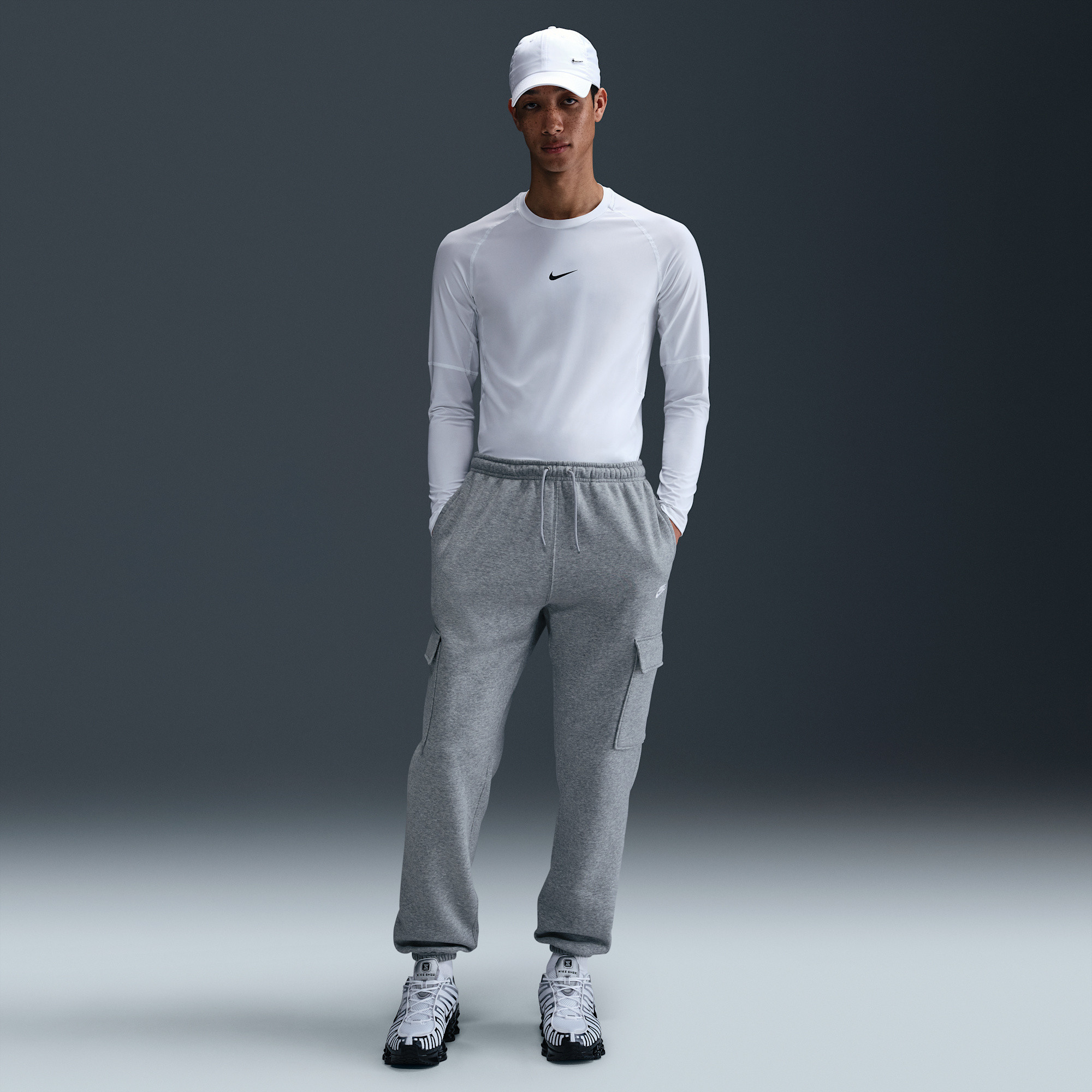 Nike Club Fleece Cargo Pants