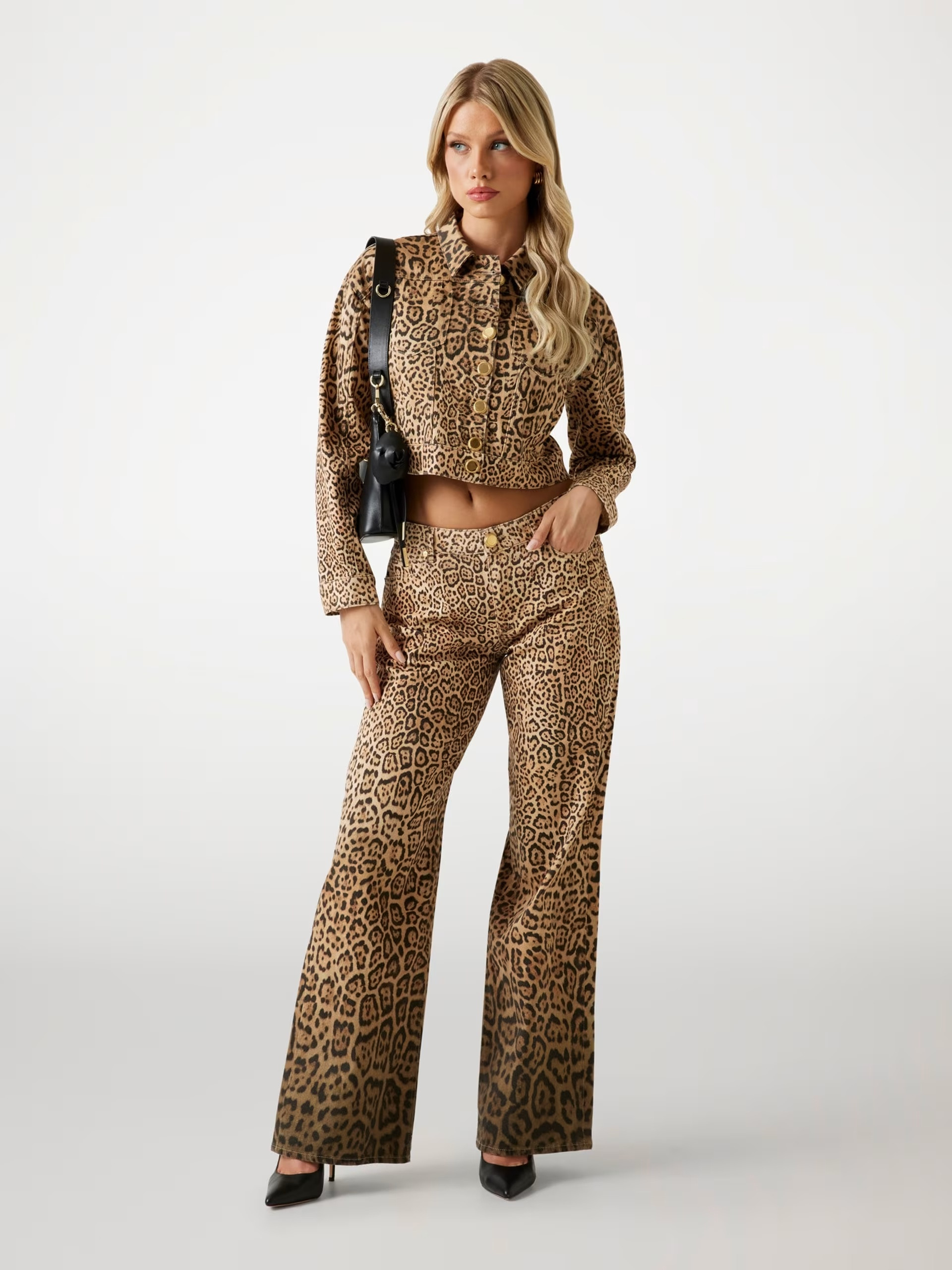 Guess Marciano leopard jeans