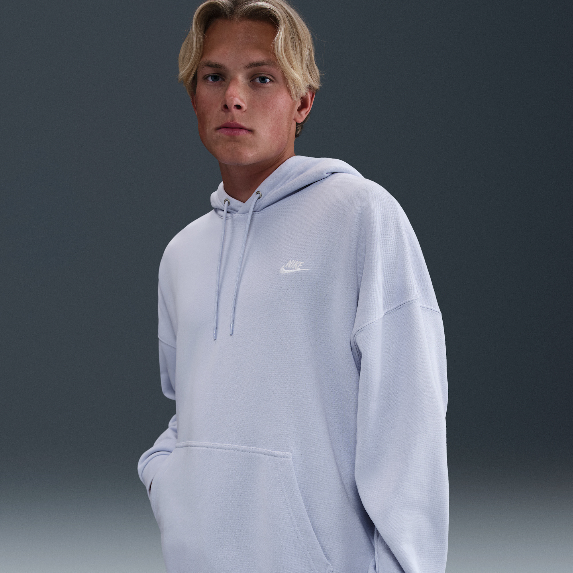 Nike Club Fleece Oversized French Terry Hoodie