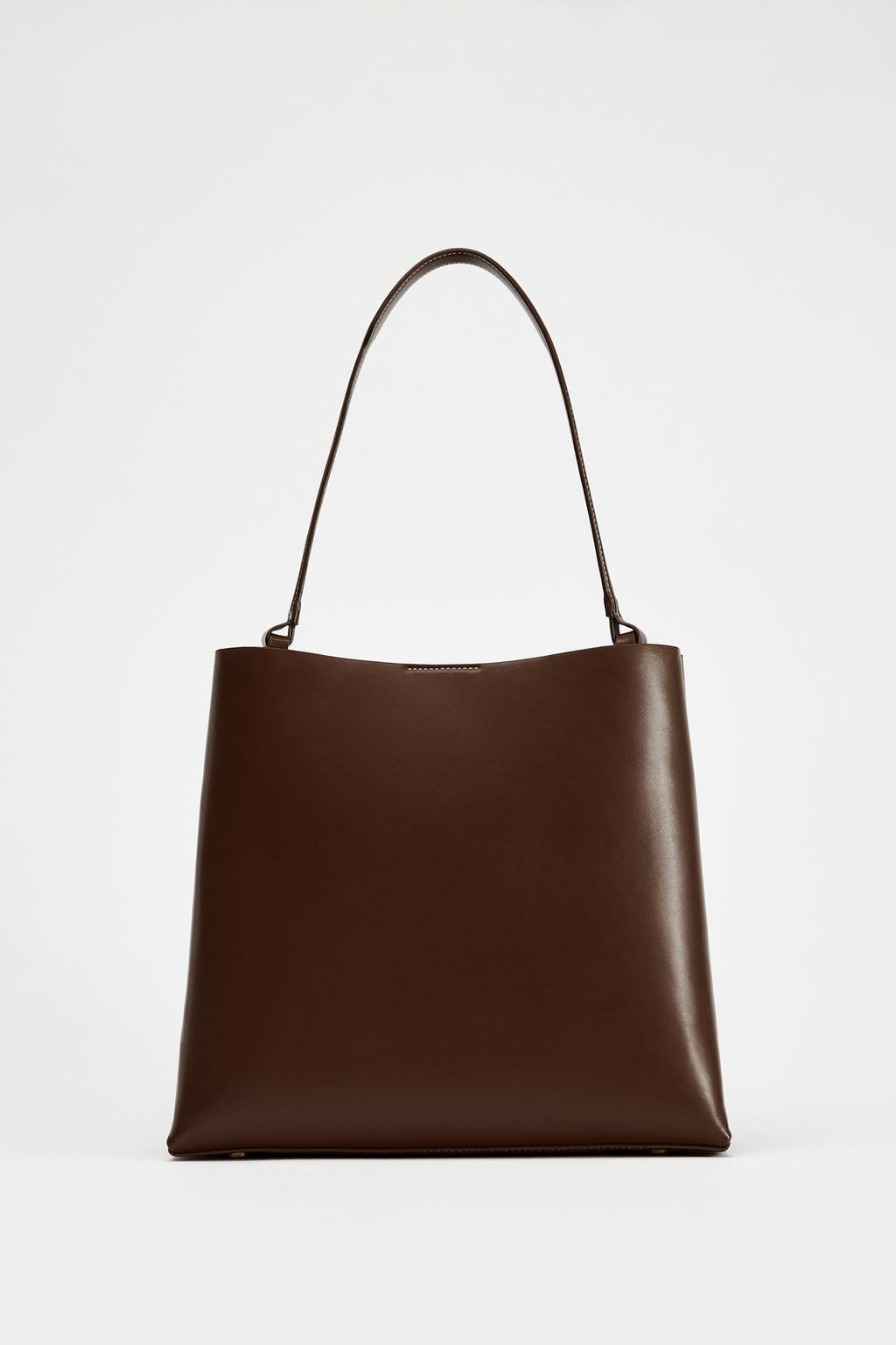Zara MINIMALIST BUCKET BAG
