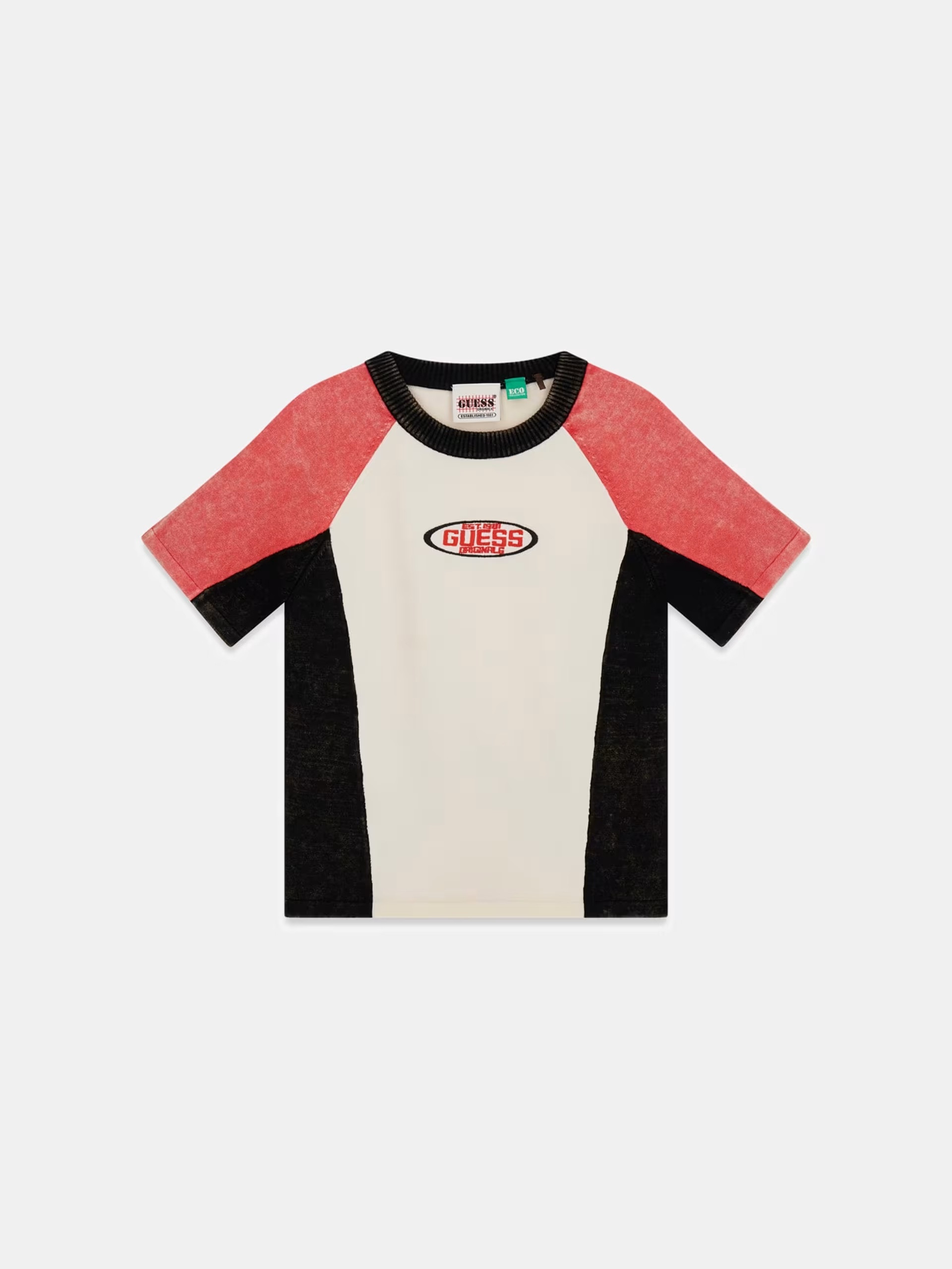 Guess Originals Cropped logo sweater