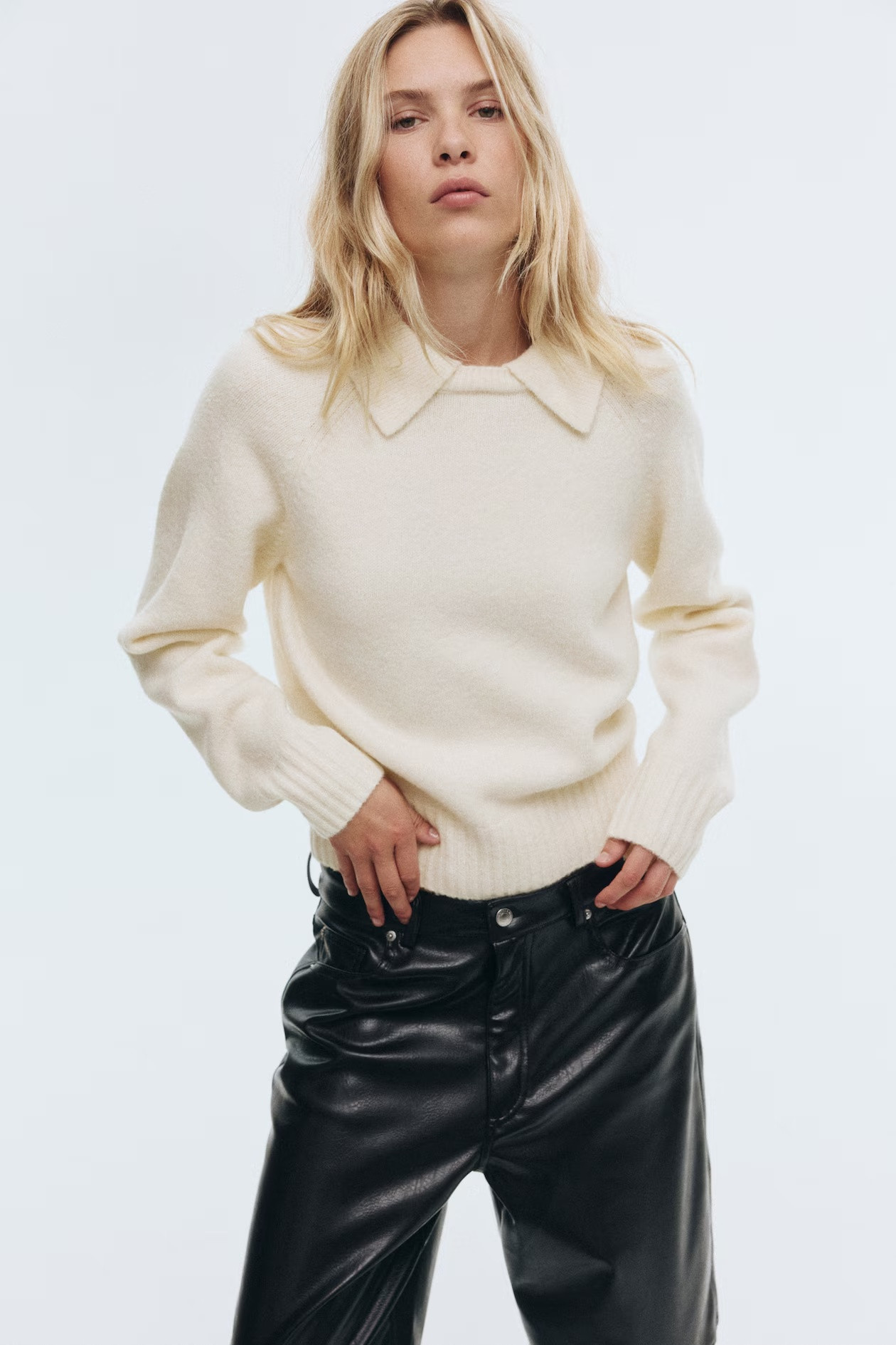 H&M Sweater with collar