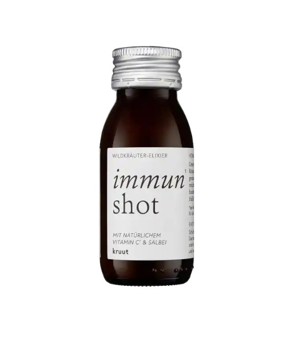 Kruut Organic Immune Shot, 60 ml
