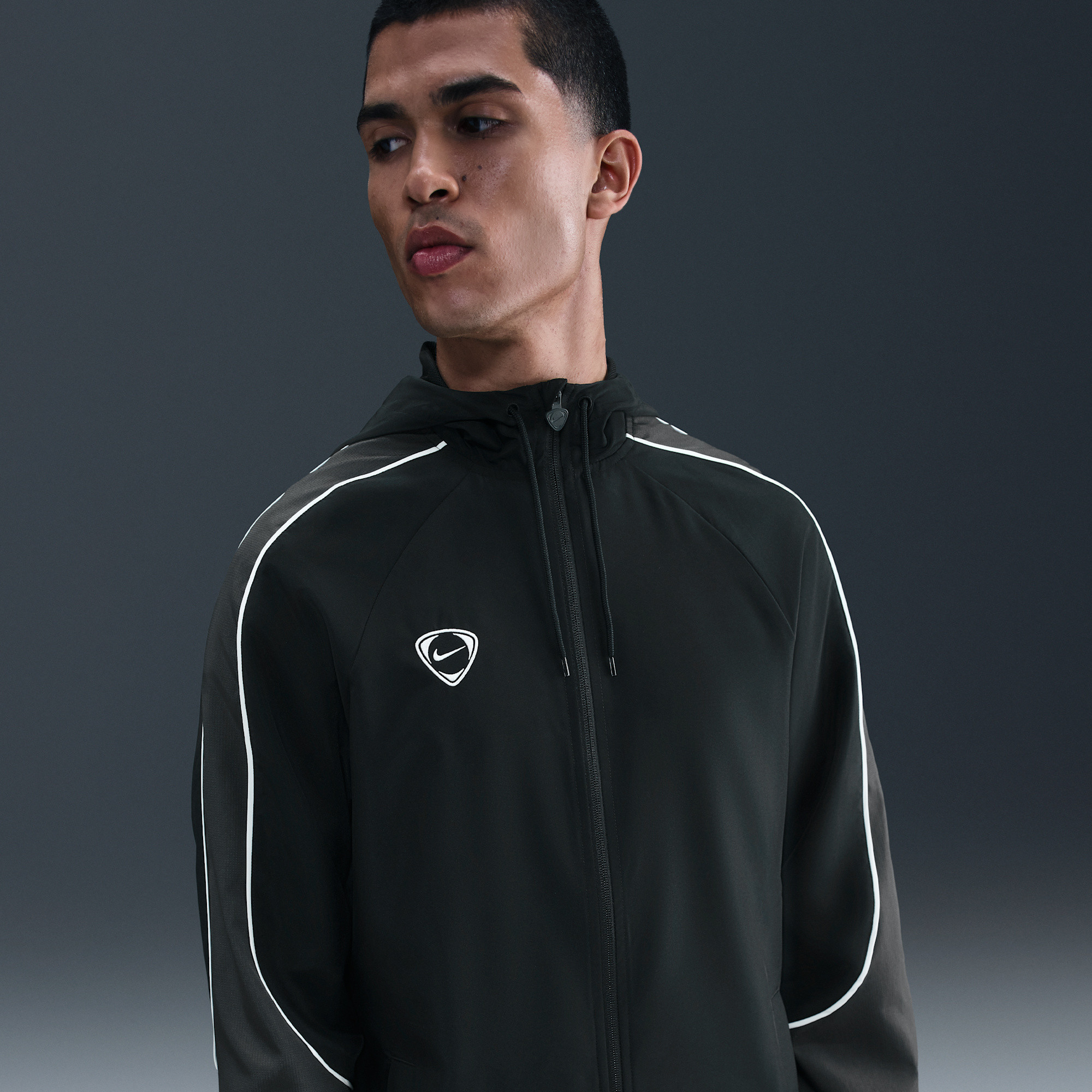 Nike Academy+ Repel Woven Football Jacket