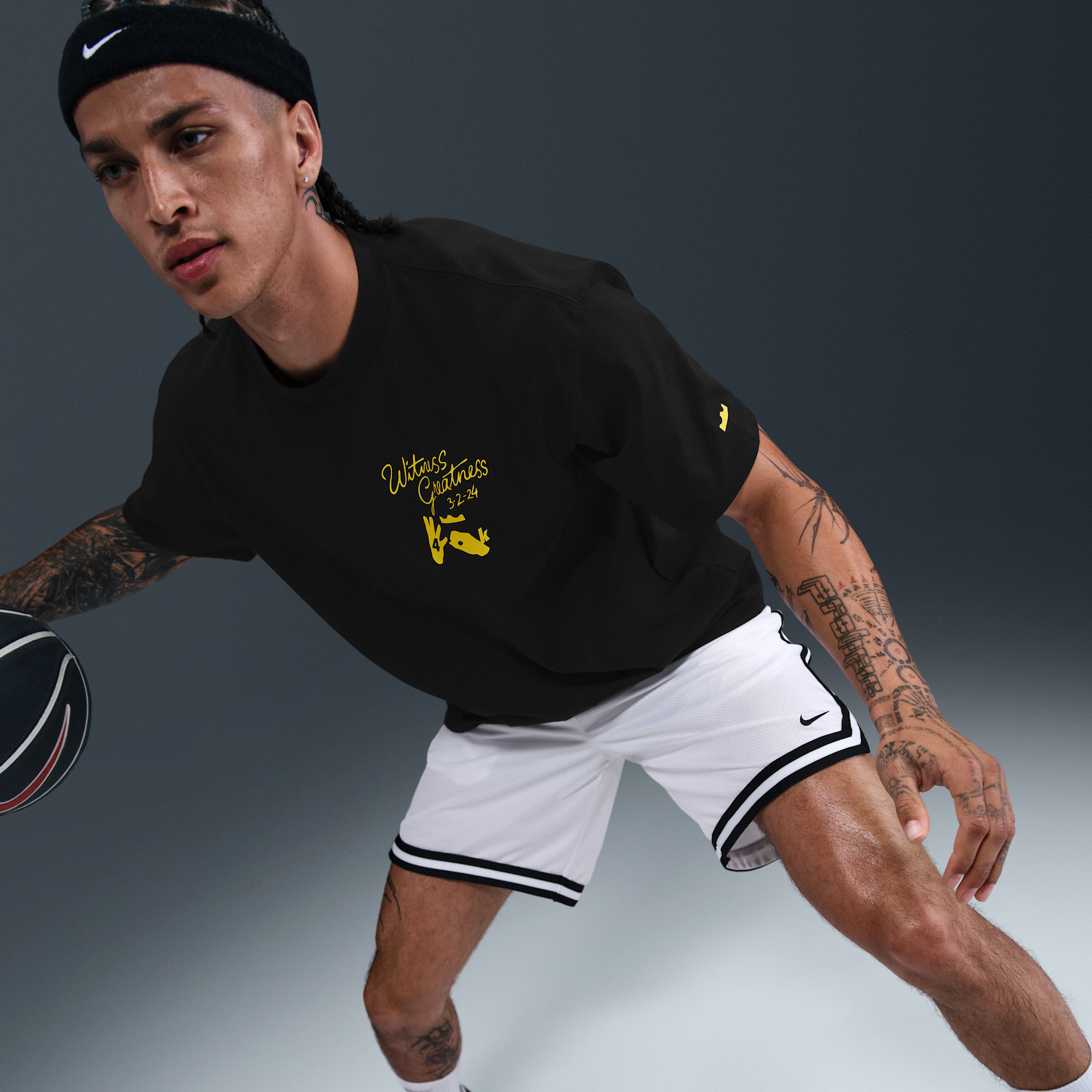 LeBron "Uncharted" Max90 Basketball T-Shirt