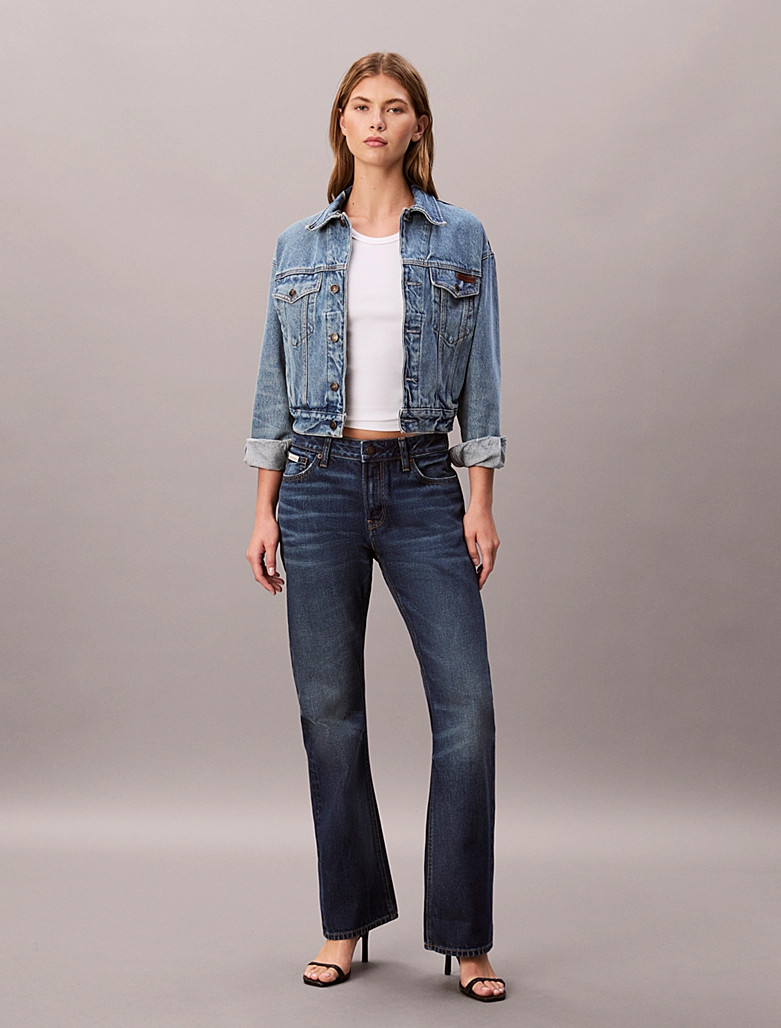 Calvin Klein Relaxed bootcut jeans