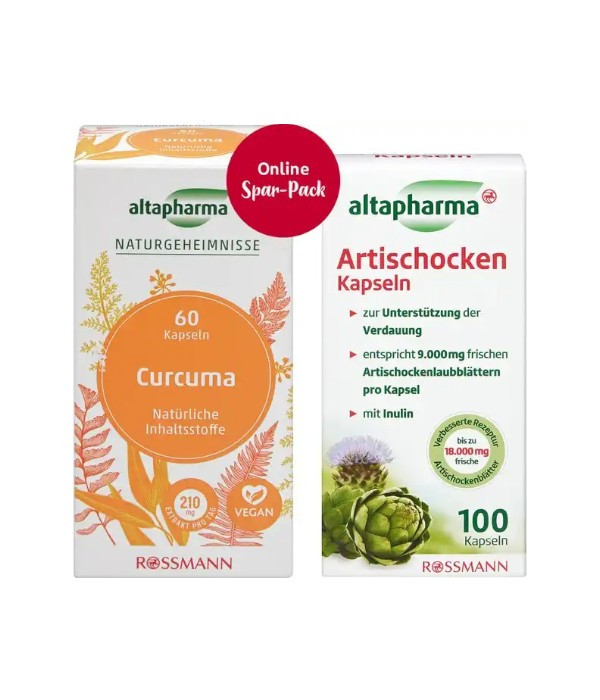 Altapharma Digestive support value pack, 60 capsules