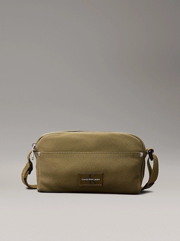 Men’s Crossbody Bag in Canvas – Calvin Klein