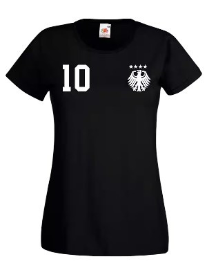 T-Shirt Germany women's T-Shirt for FC Bayern fans