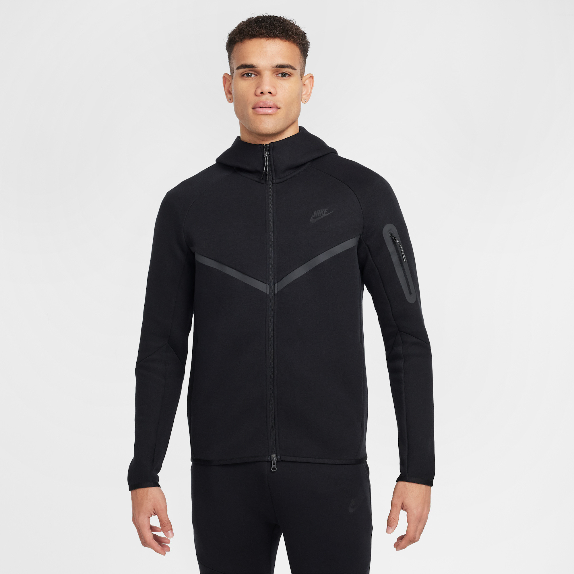 Nike Tech Full-Zip Fleece Windrunner Jacket