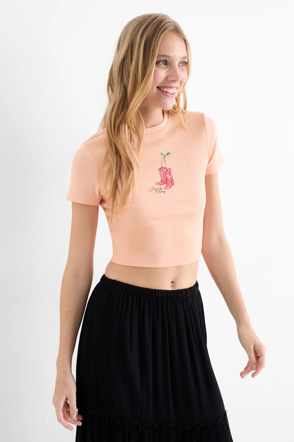 C&A 2238779 Crop T-Shirt