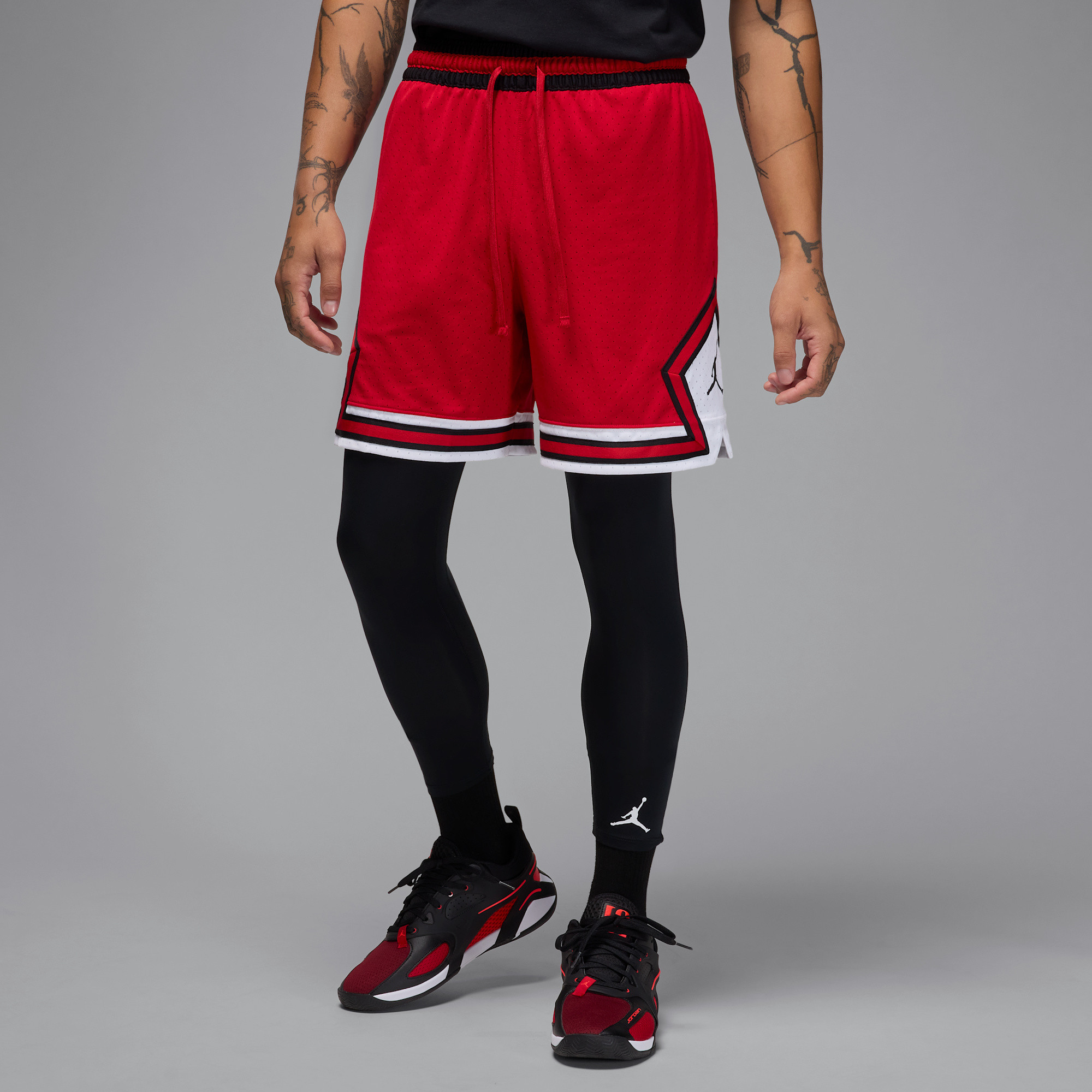 Jordan Sport Dri-FIT Diamond Mesh Shorts