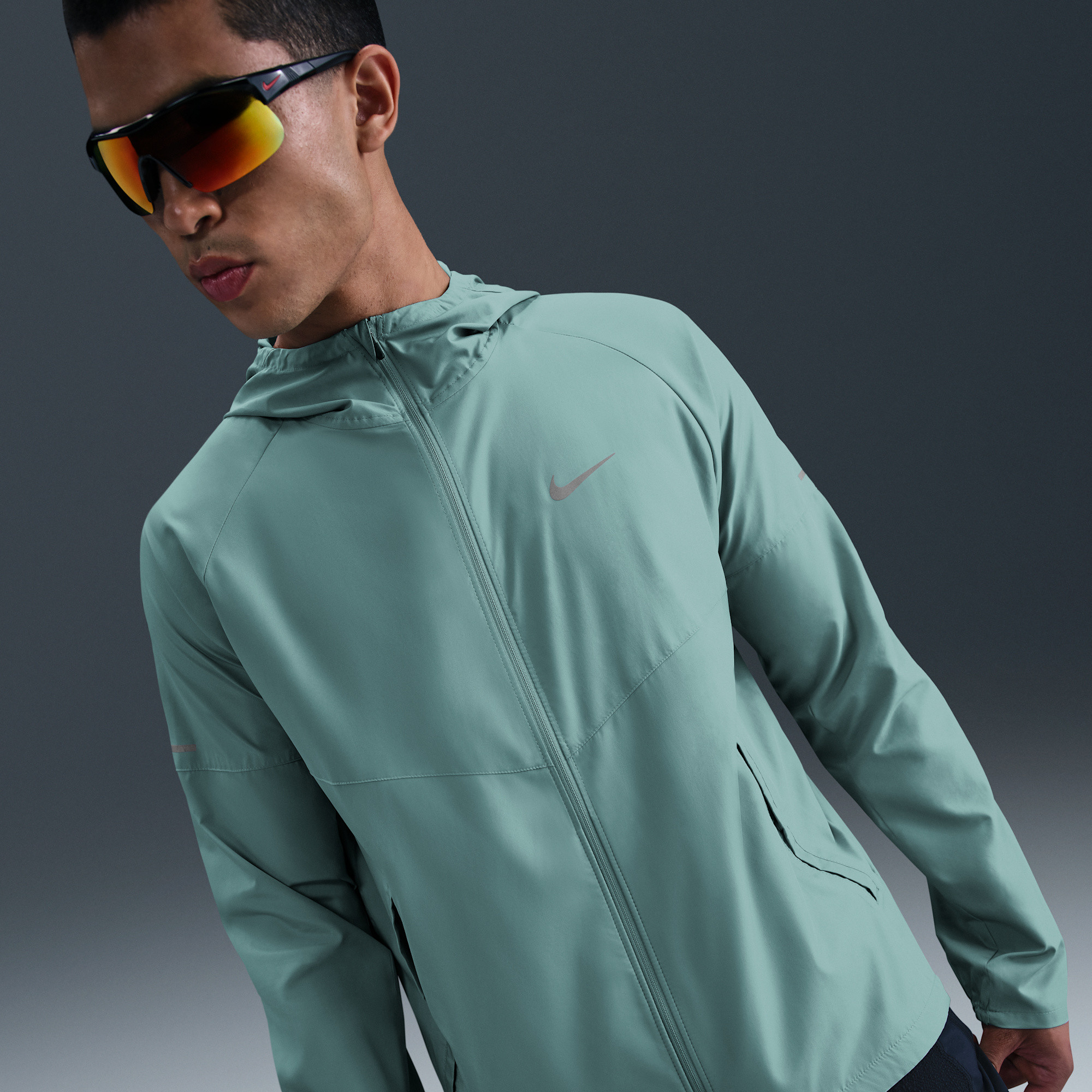 Nike Miler Men's Repel Running Jacket