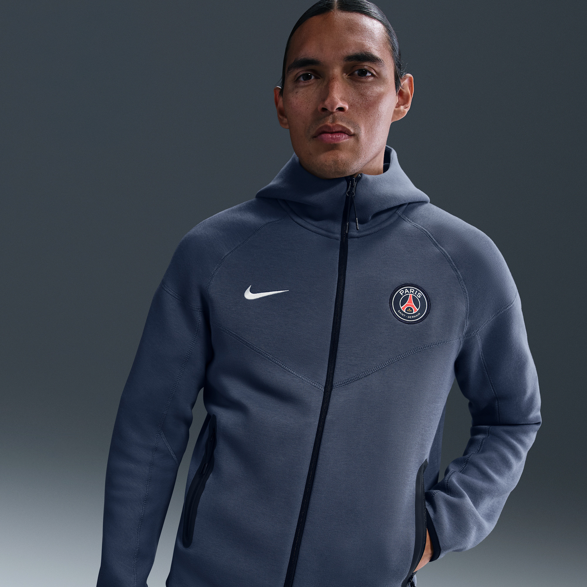 Paris Saint-Germain Tech Windrunner Hoodie
