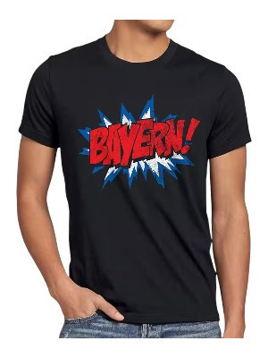 Style3 T-shirt for FC Bayern fans