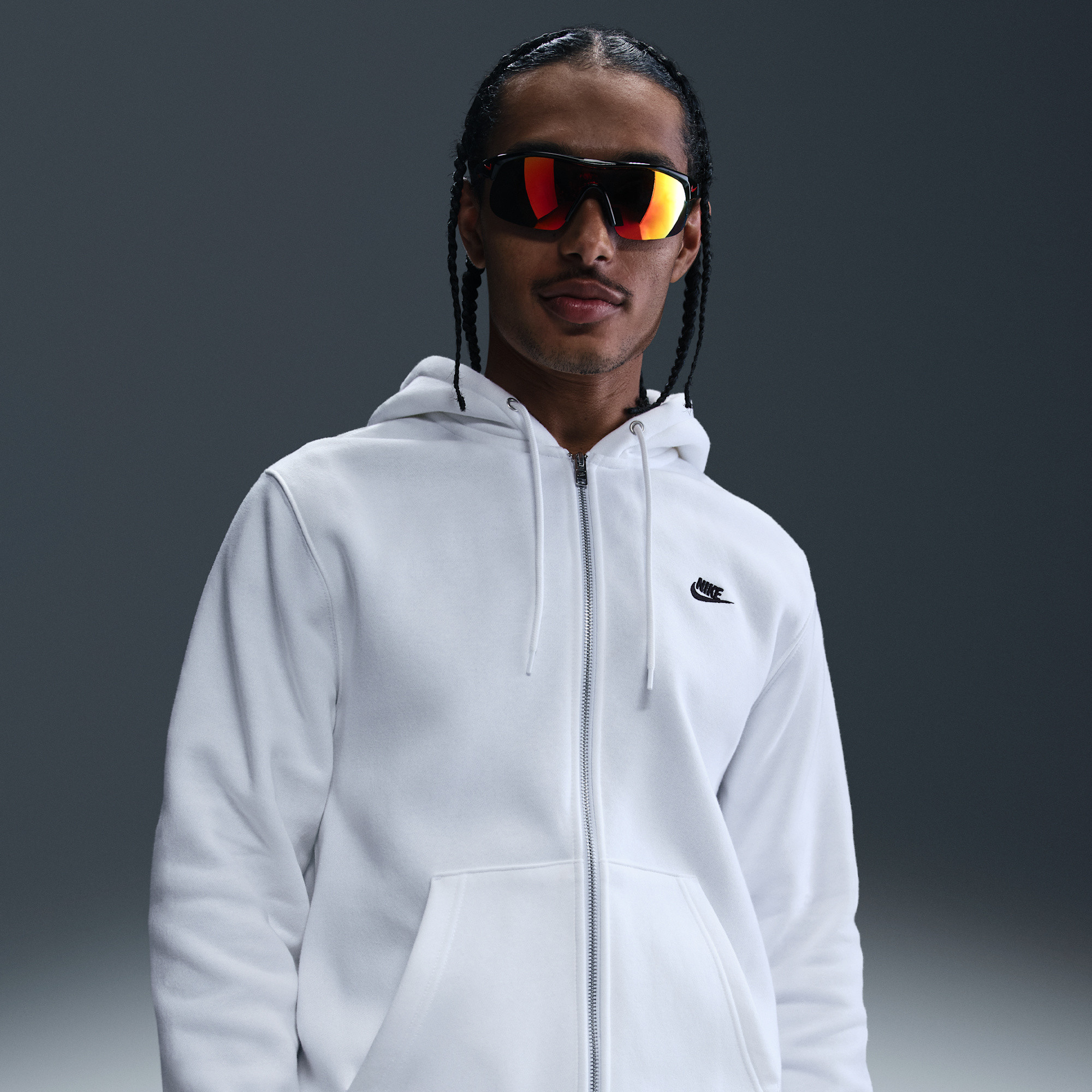 Nike Club Full-Zip Fleece Hoodie