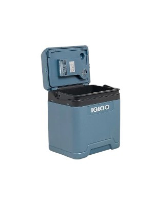 Portable Arebos thermoelectric cooler box, 20 liters