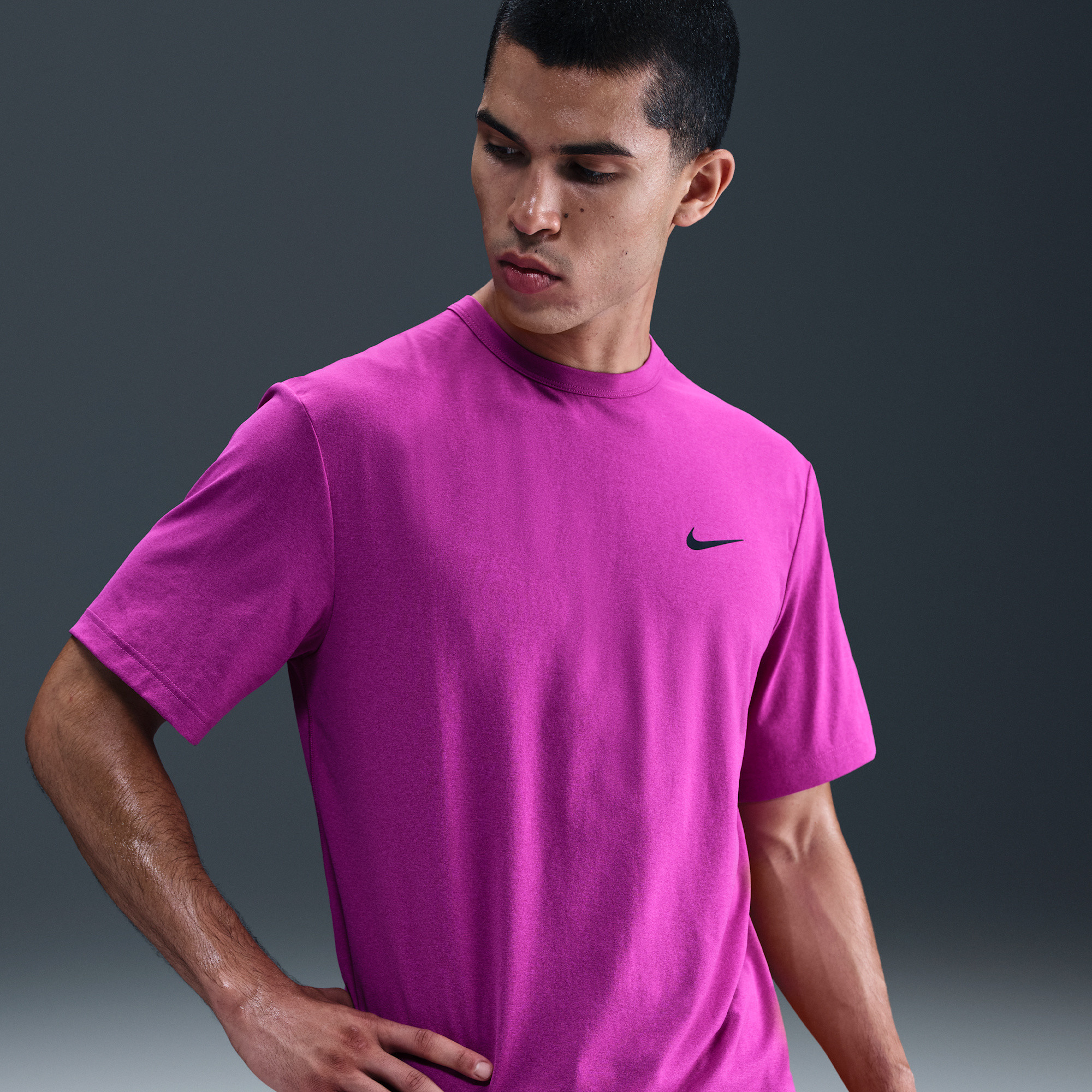 Nike Hyverse Dri-FIT UV Versatile Short-Sleeve Top