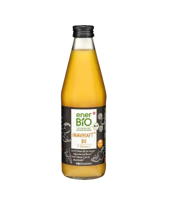 enerBiO Immune juice with B12, 330 ml