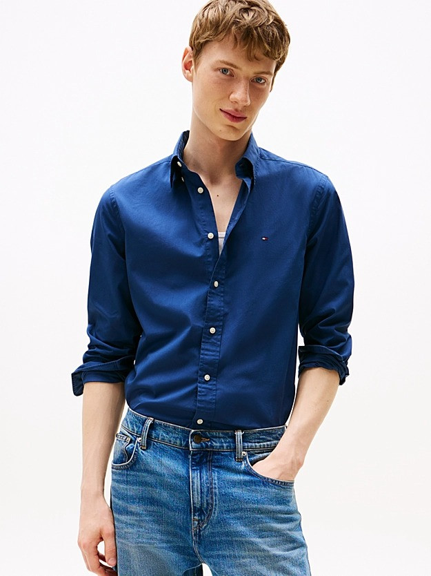Men’s TH Flex Regular Fit Button-down Shirt