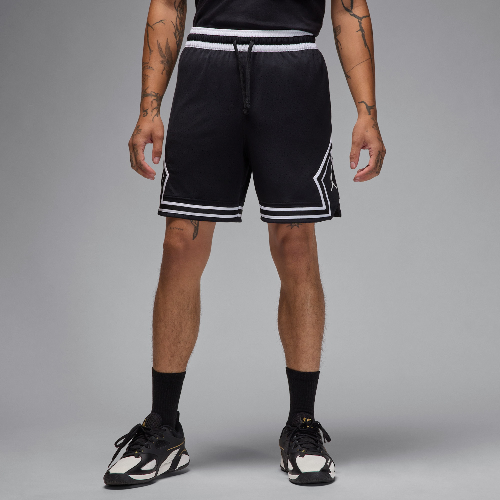 Jordan Sport — Dri-FIT Diamond Mesh Shortslari