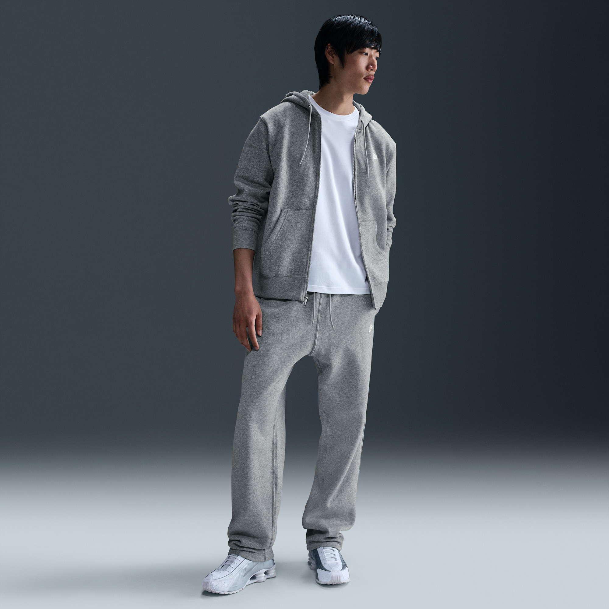 Nike Club Open-Hem Fleece Pants