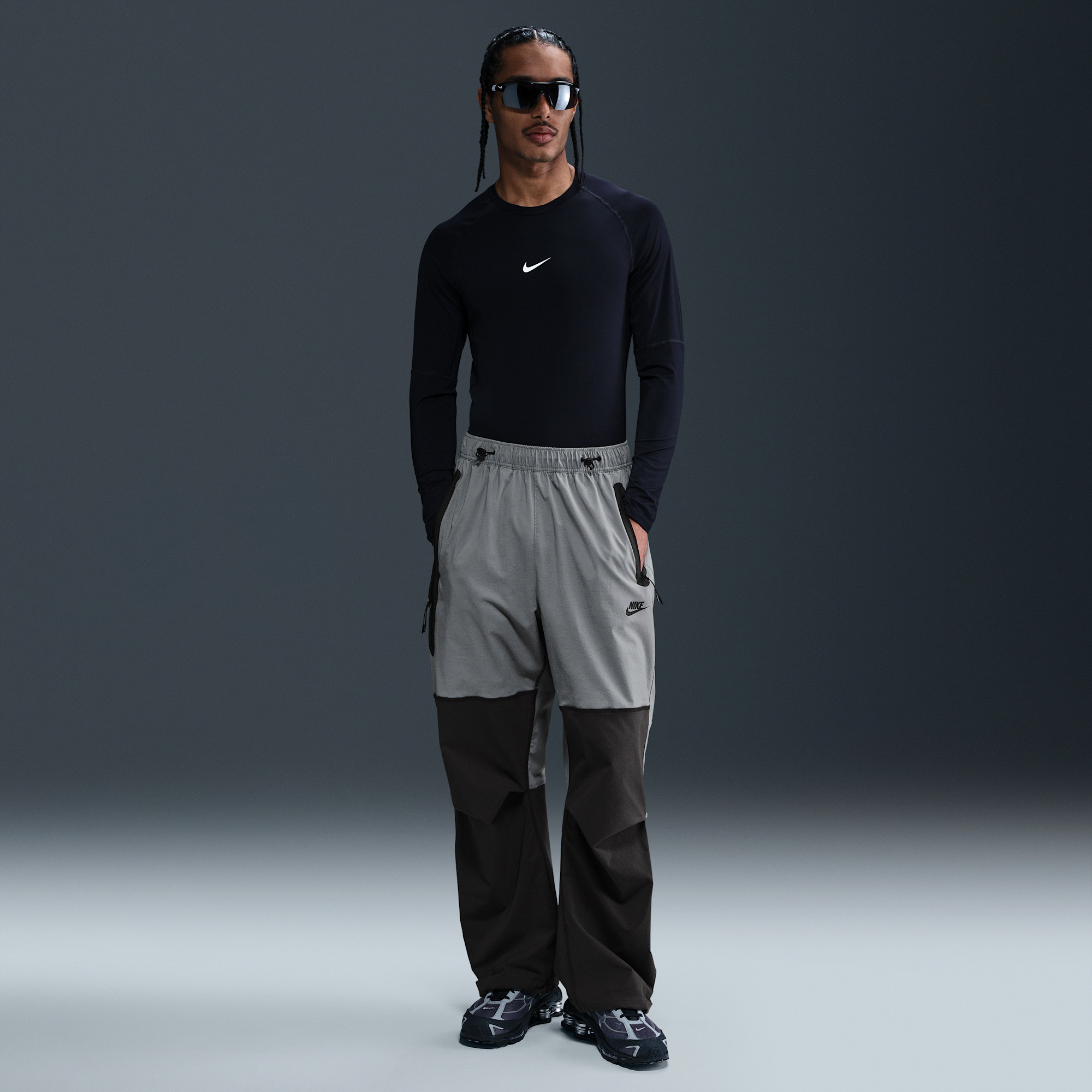 Nike Tech Oversized Woven Trousers